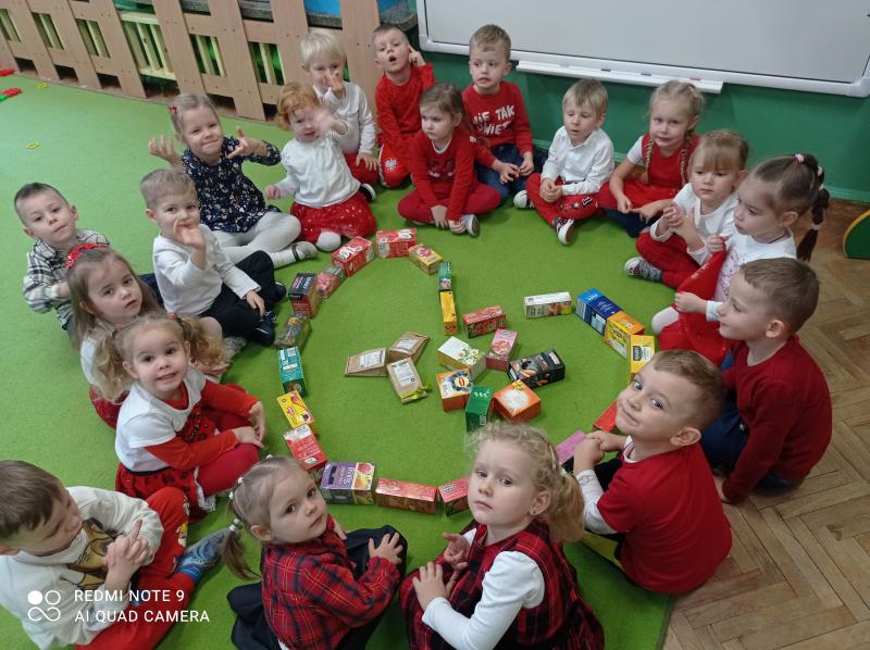 "Herbatka dla Seniora na jesienne zimowe wieczory" 