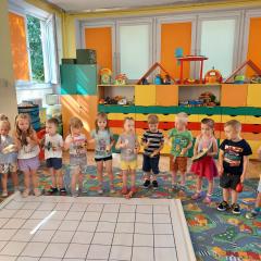 Mini koncert dla grupy Misiów