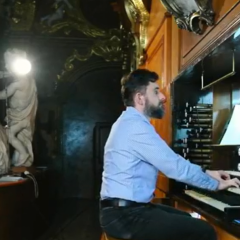 W maju dzieci poznały największy instrument na świecie – organy i wysłuchały poruszającej kompozycji Bacha, dzięki uprzejmości znajomego Organisty z poznańskiej Fary.